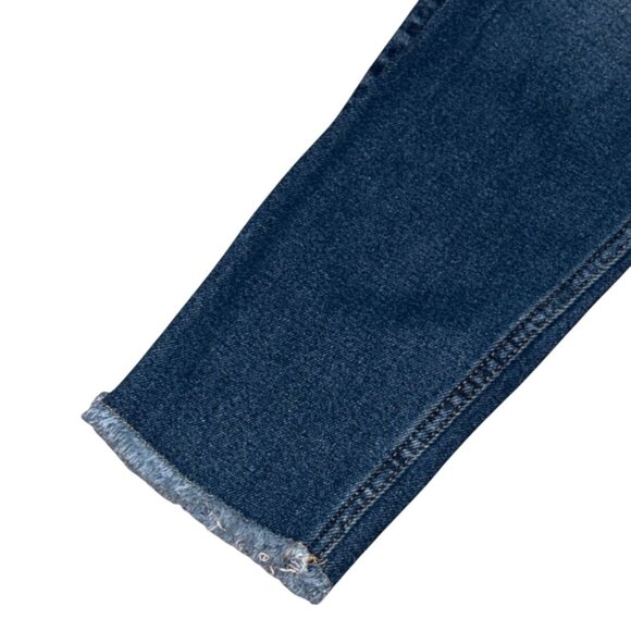 Hollister Low-Rise Super Skinny Embroidered Pocket Jeans-11R-GUC - Picture 3 of 9